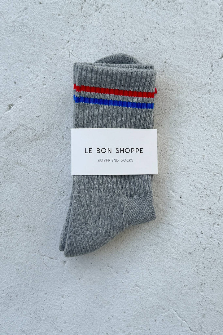 Le Bon Shoppe - Boyfriend Socks (Multiple colors)