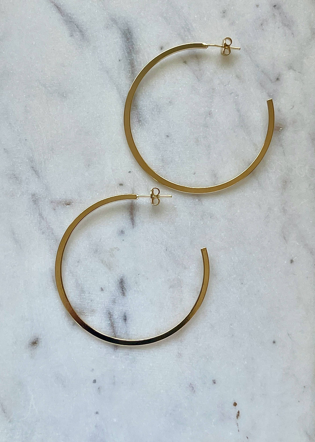 Jessica Matrasko Jewelry - Lind Hoop Earrings