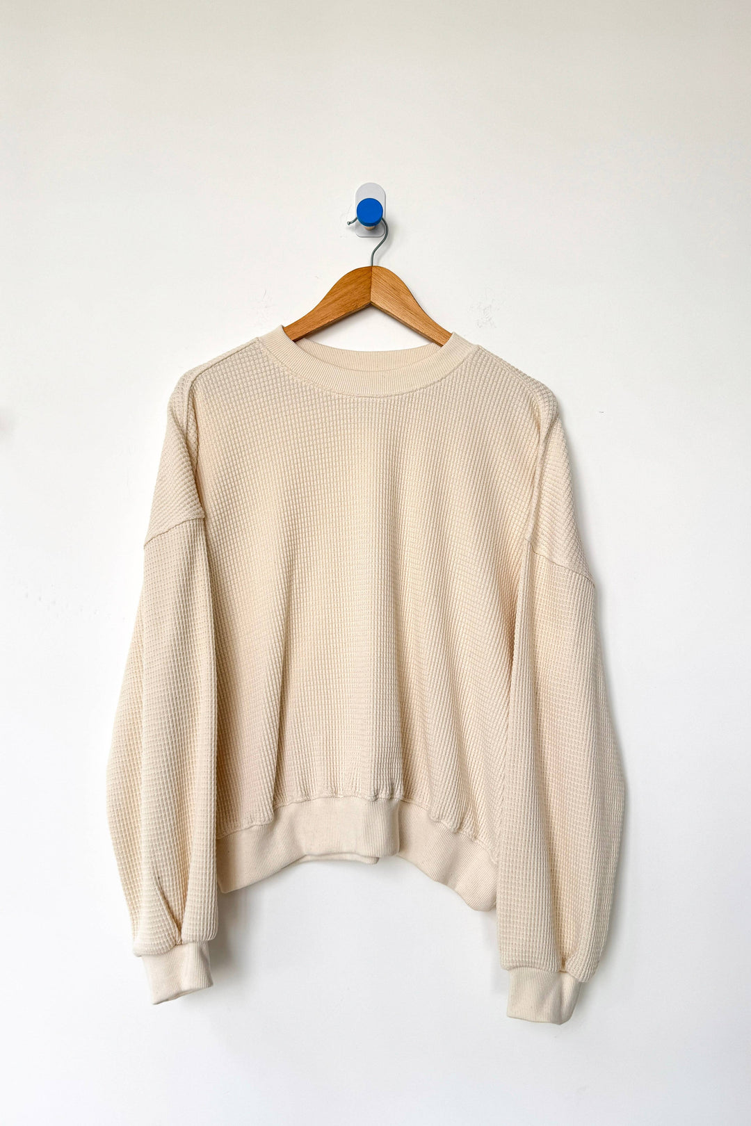 Le Bon Shoppe  Waffle Core Sweatshirt