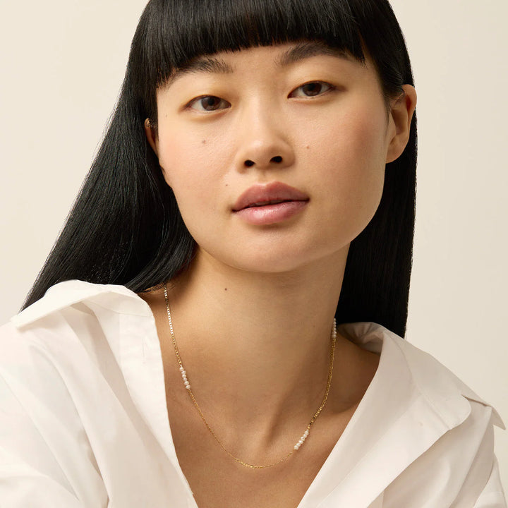 Delphine Chain - Gold