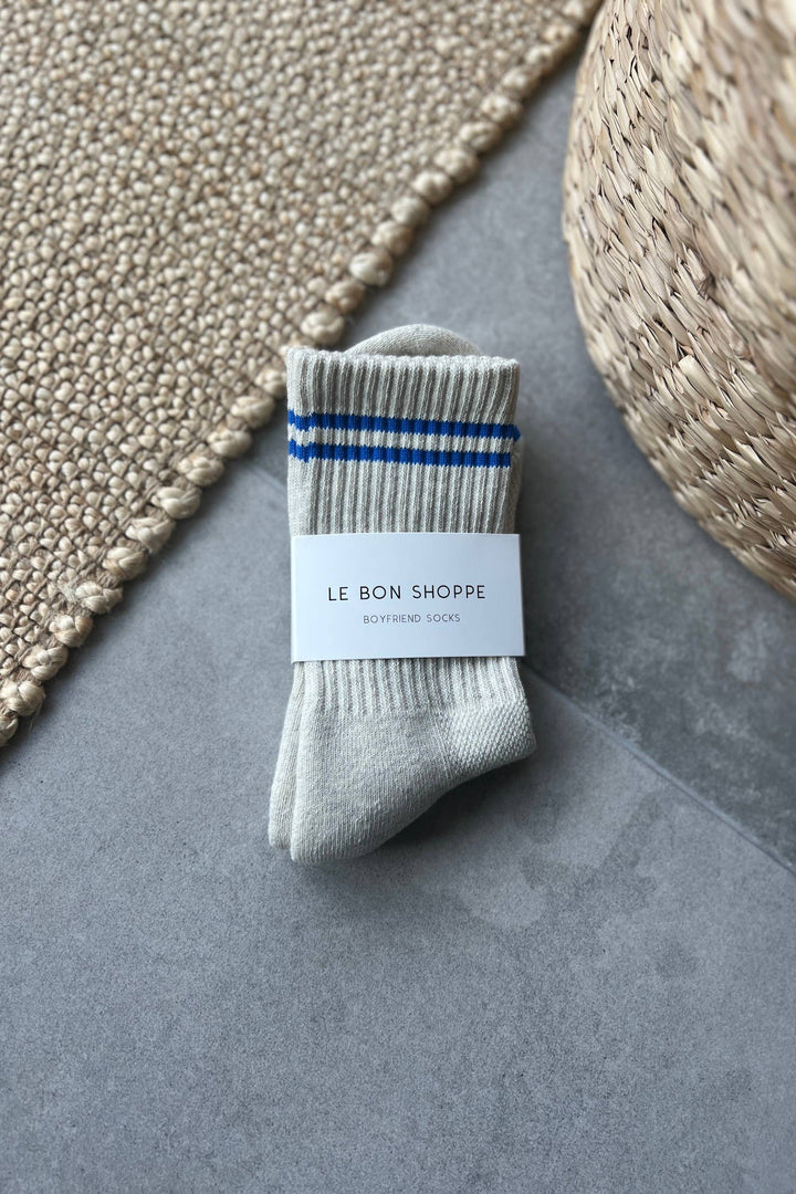 Le Bon Shoppe - Boyfriend Socks (Multiple colors)