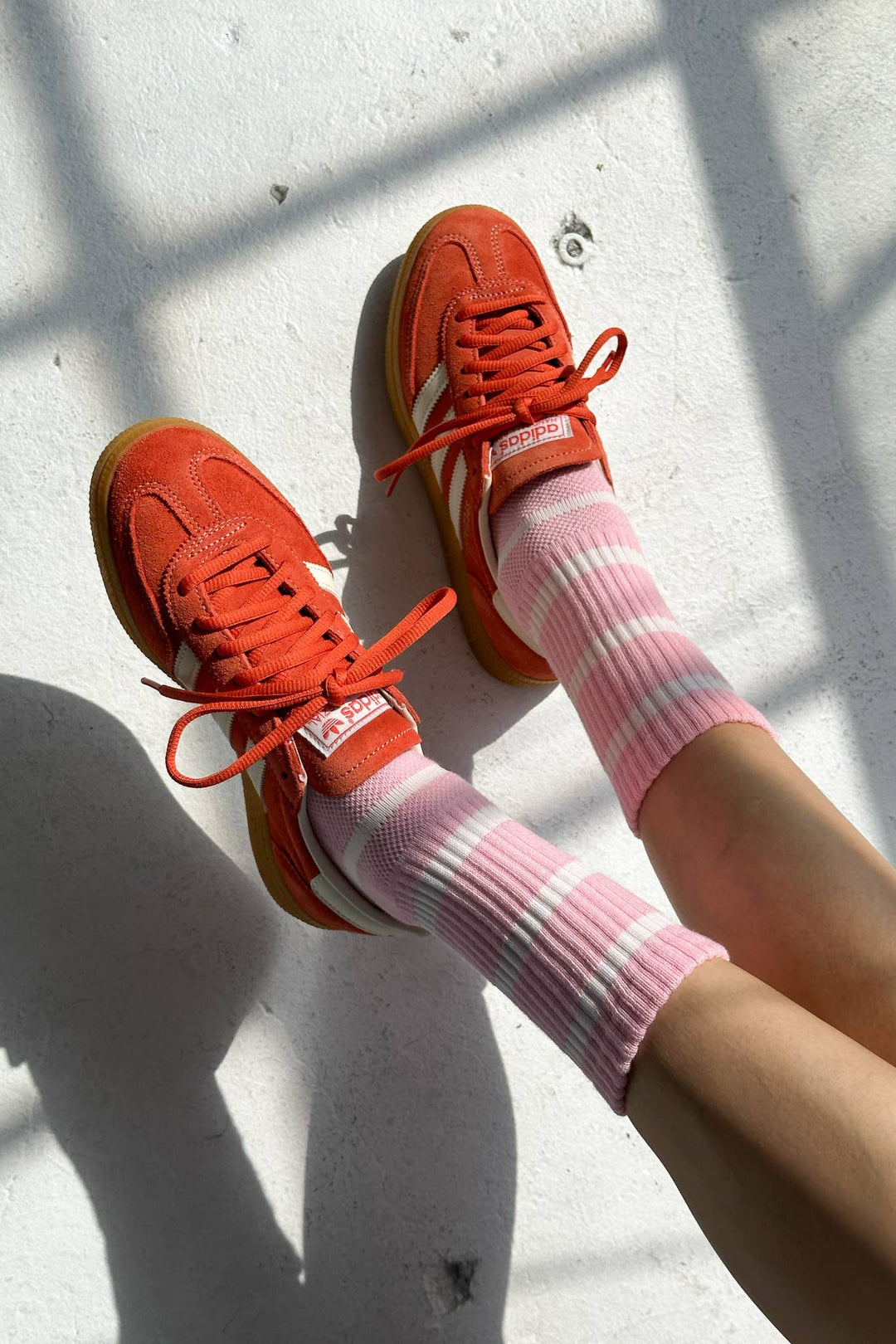 Le Bon Shoppe Striped Boyfriend Socks