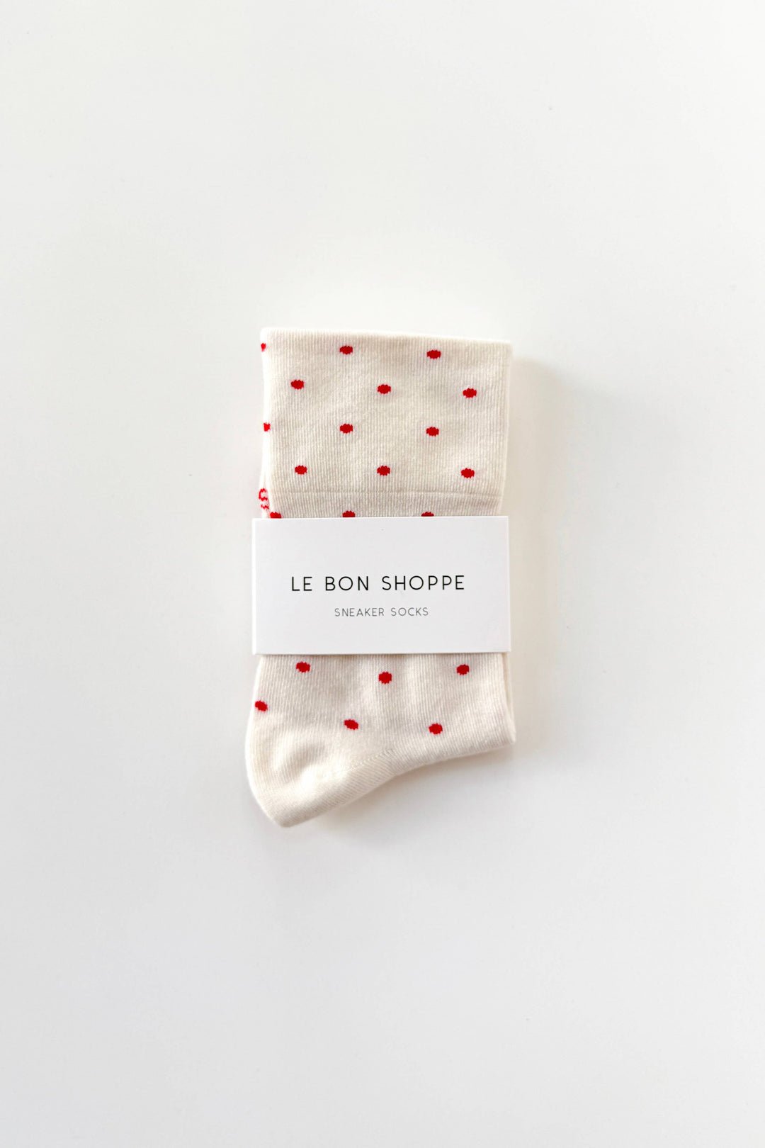 Le Bon Shoppe - Polka Dot Sneaker Socks