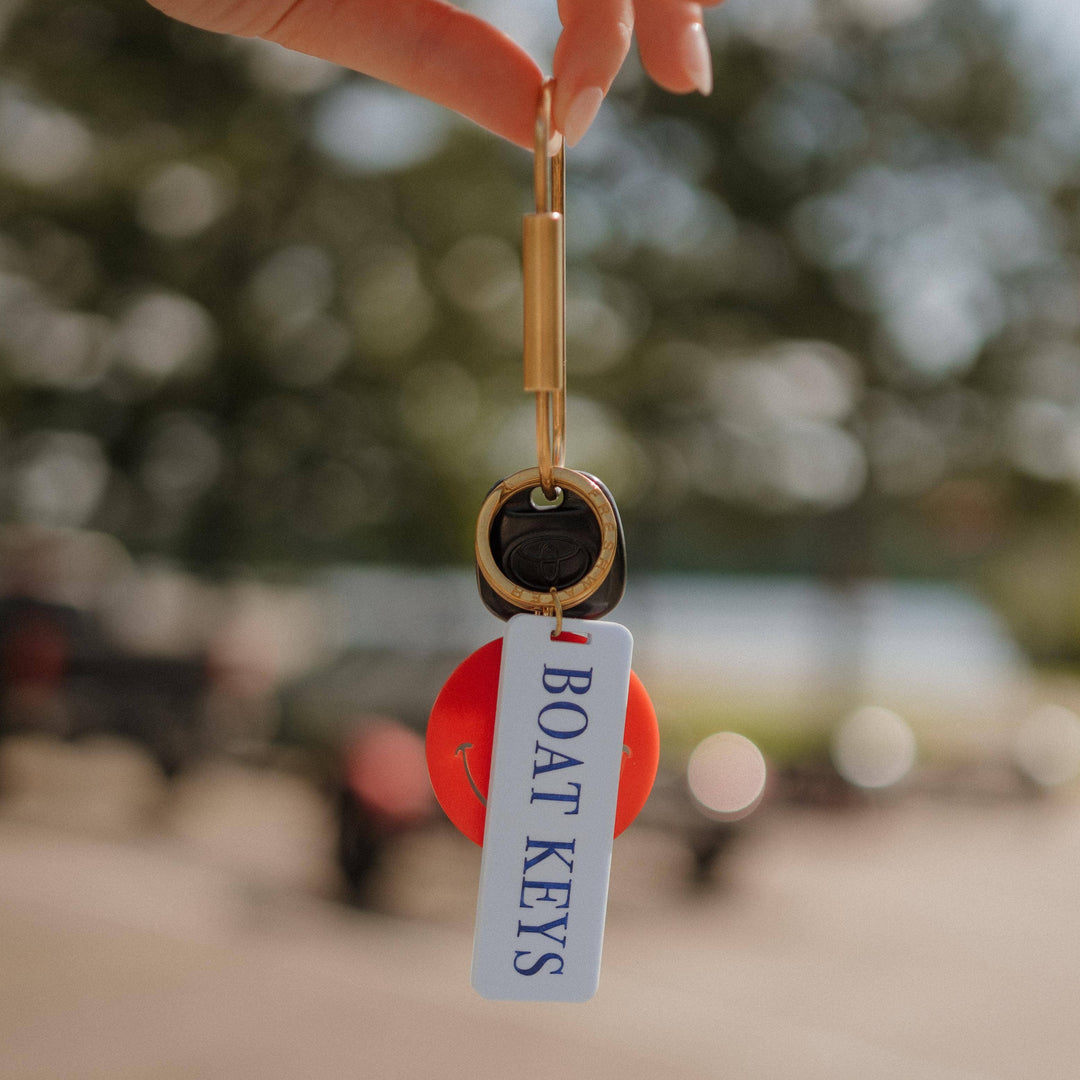 Freshwater Curated Goods - Boat Keys Keychain - EQUATION 