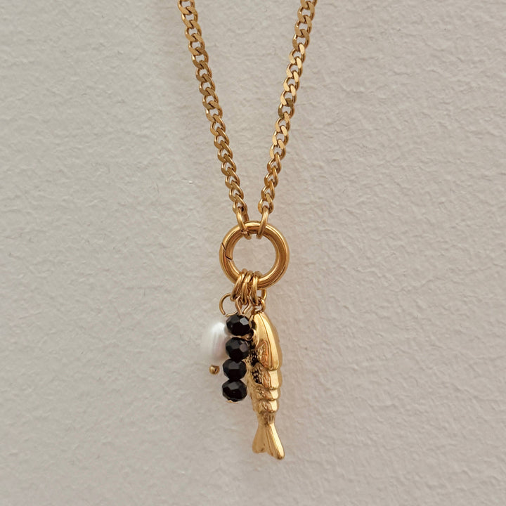 Namaste Jewelry - Poisson Charm Necklace