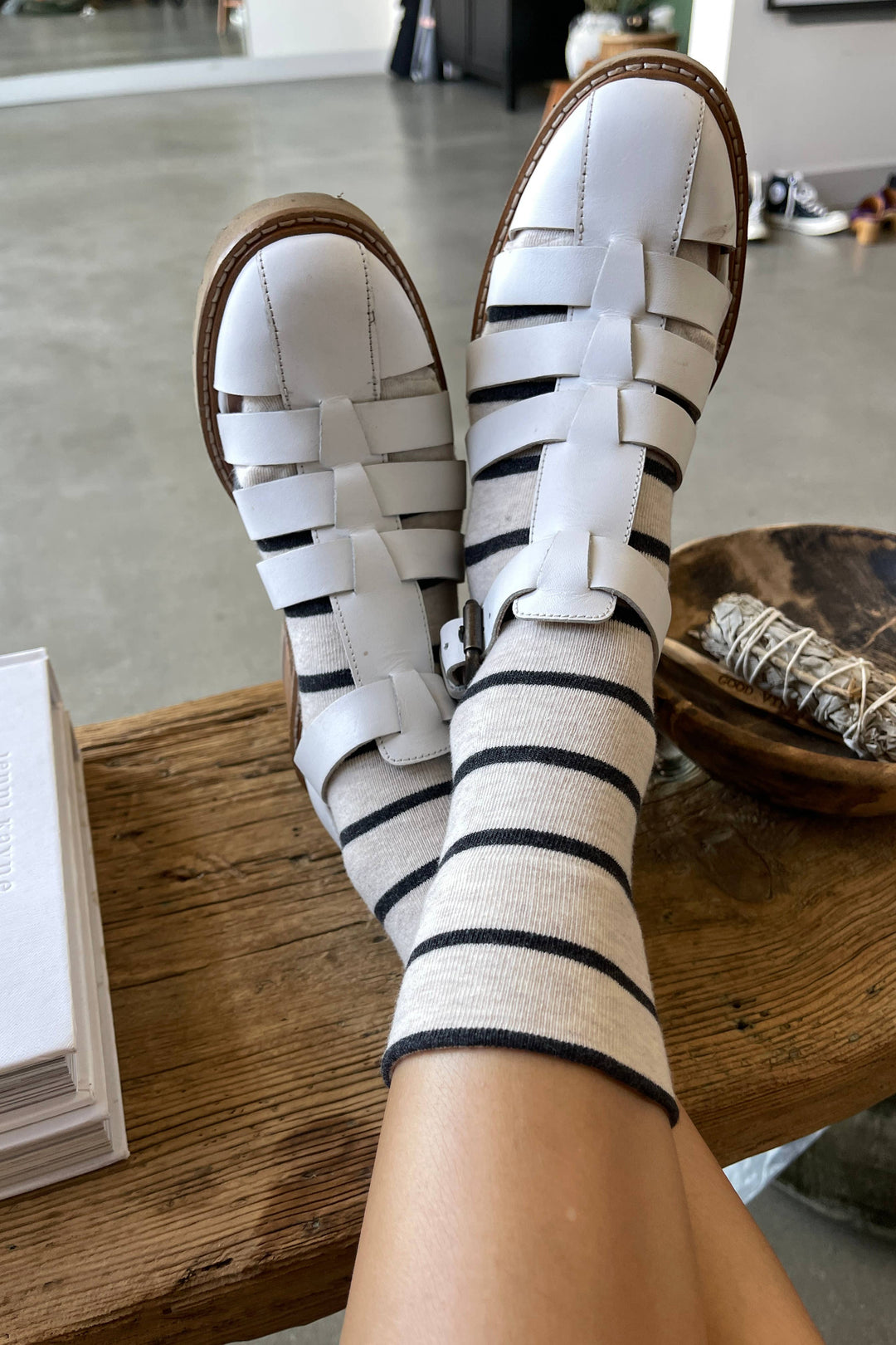 Le Bon Shoppe Wally Socks