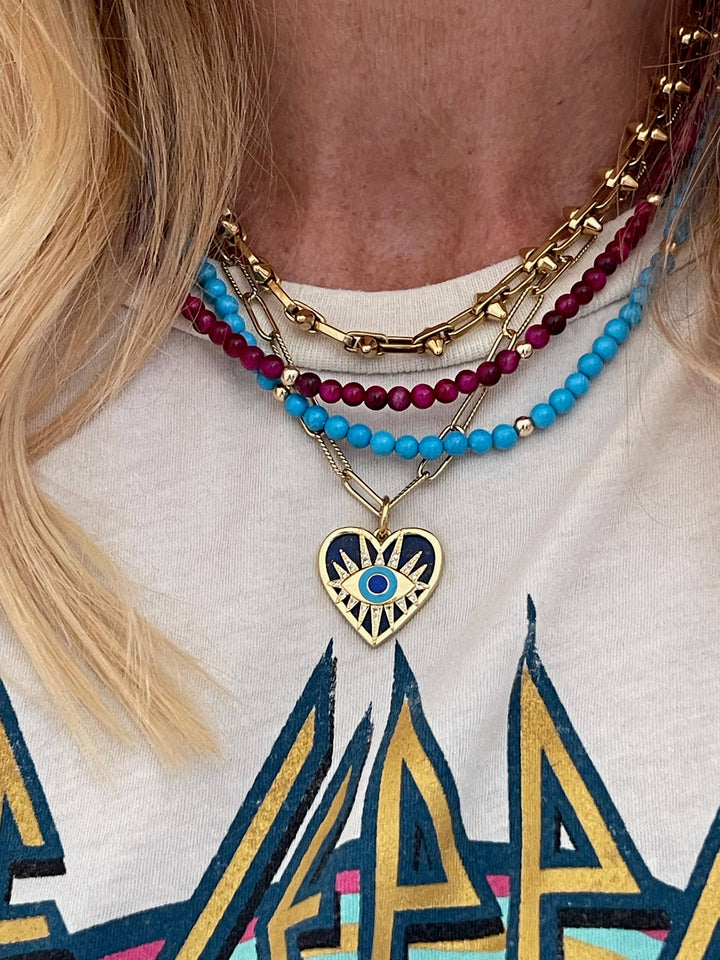 Jessica Matrasko Jewelry - Alexandrine Necklace New Colors Added!