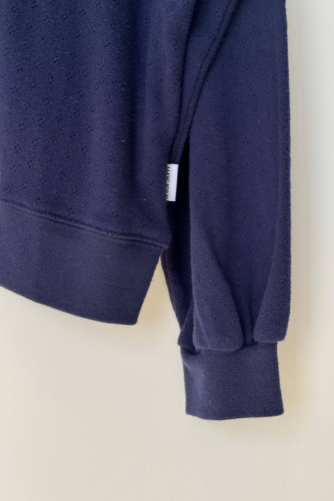 Le Bon Shoppe - Pointelle Core Sweatshirt