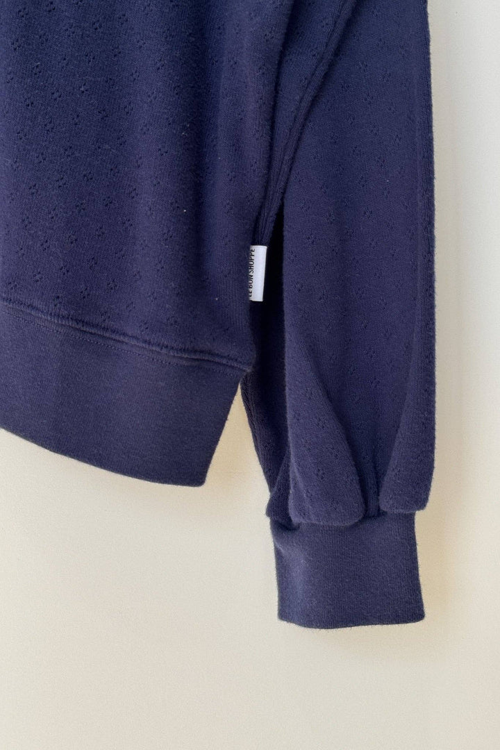 Le Bon Shoppe - Pointelle Core Sweatshirt