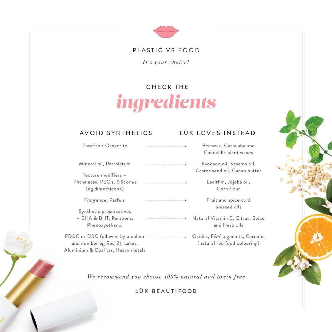 LÜK Lip Nourish™ Lipstick
