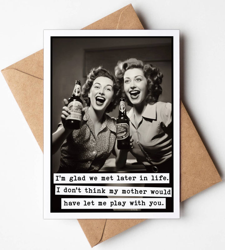 Greeting Cards by Katie Doodle & Gifts by Matchbox Card Co - Funny Cards, Birthday Cards Unique, Bulk, Women, Her