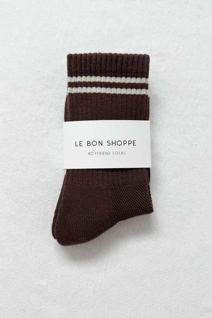Le Bon Shoppe - Boyfriend Socks (Multiple colors)