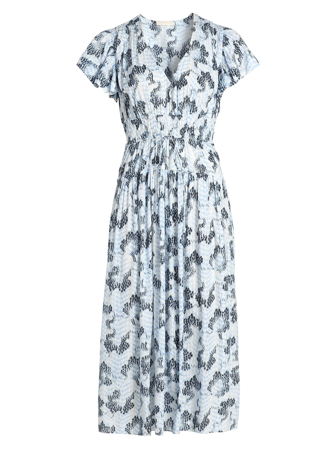 Ulla Johnson Lyria SL Cotton Dress Ciel