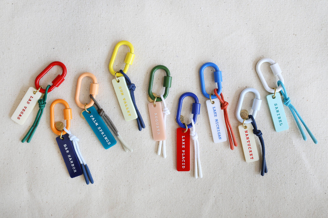 Freshwater Curated Goods Bag Charm-Excelsior
