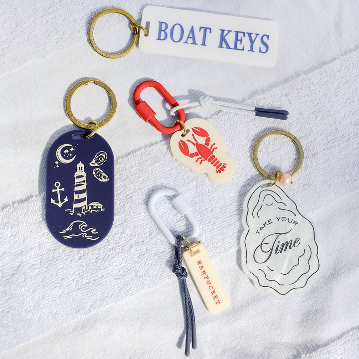 Freshwater Curated Goods Bag Charm-Excelsior