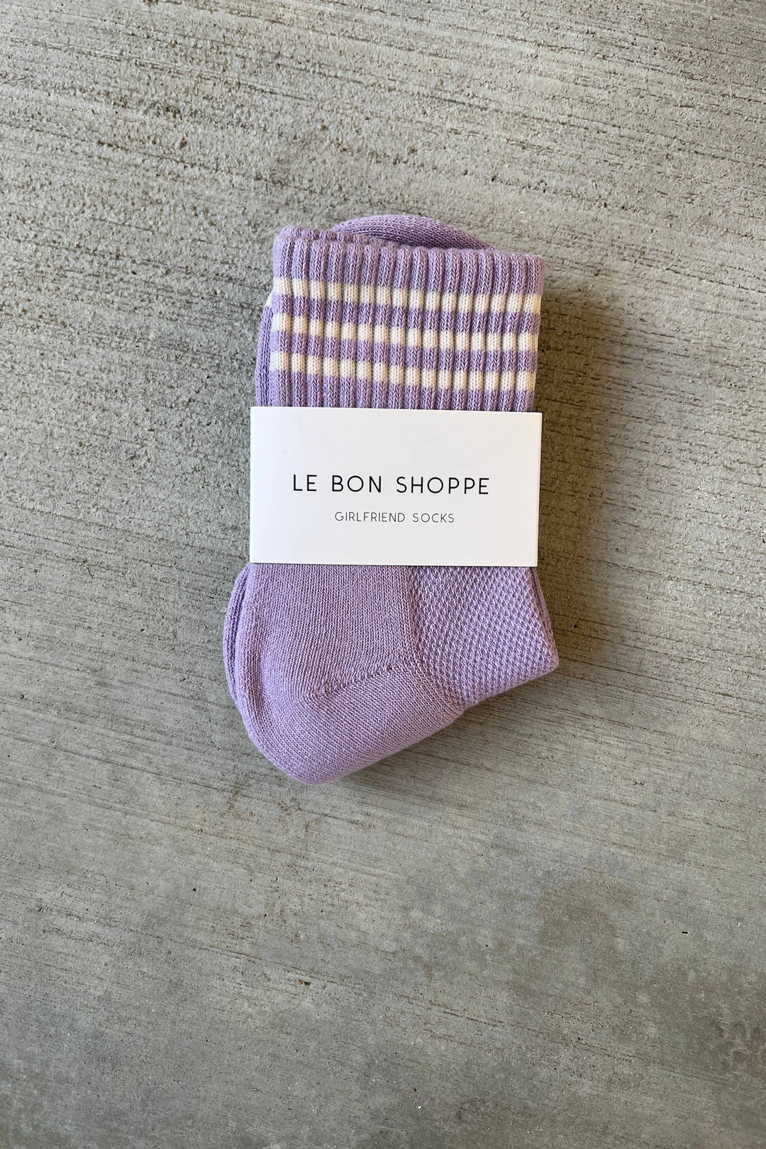 Le Bon Shoppe - Girlfriend Socks (Multiple Colors)