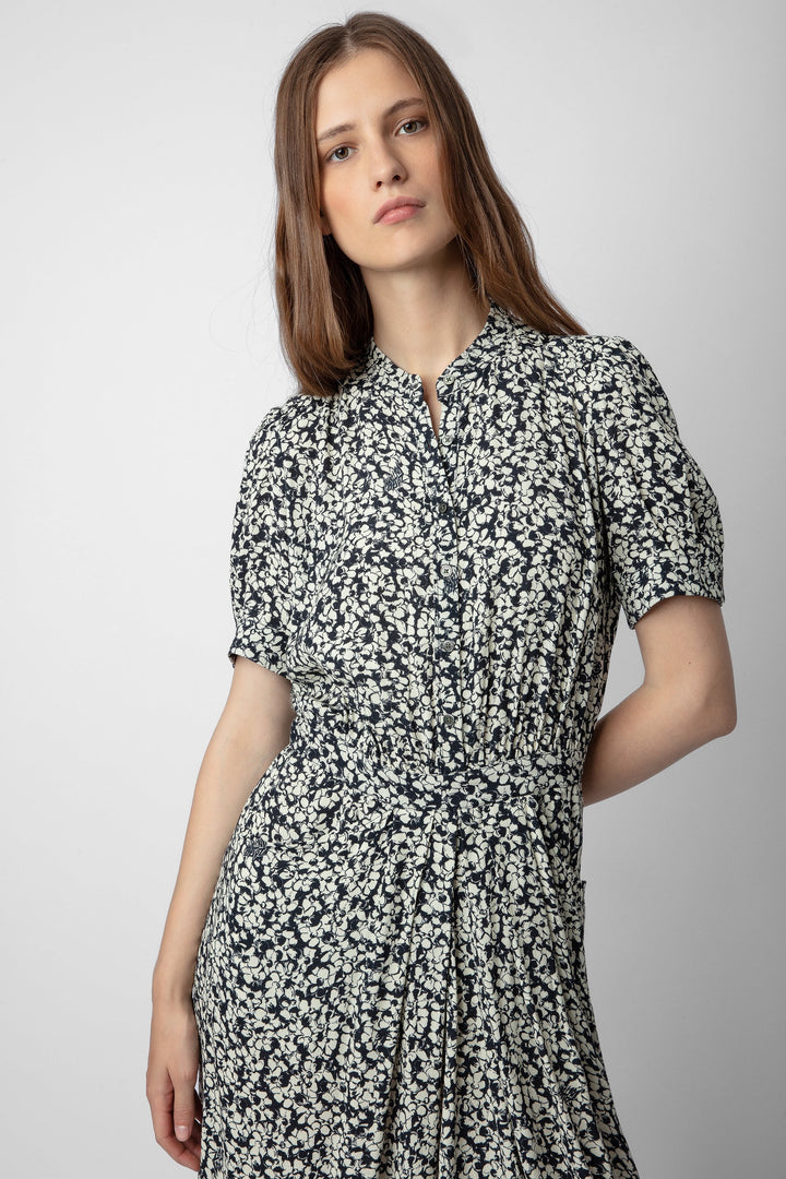 Zadig & Voltaire Rima Satin Dress