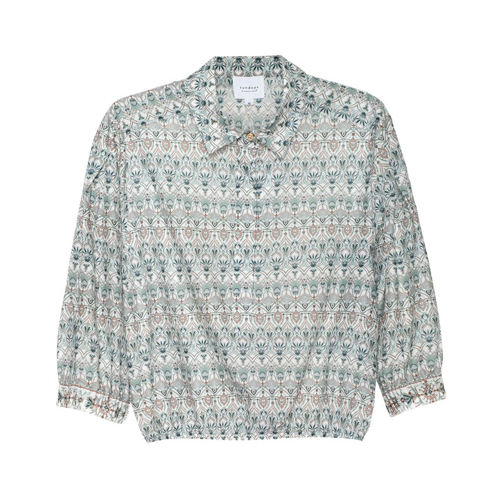 Sundays Brookyn Shirt Damask Willow