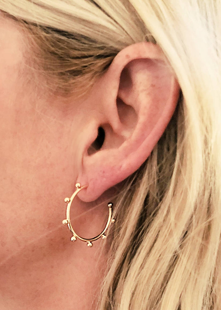 Jessica Matrasko Jewelry - Anisa Hoop Earrings