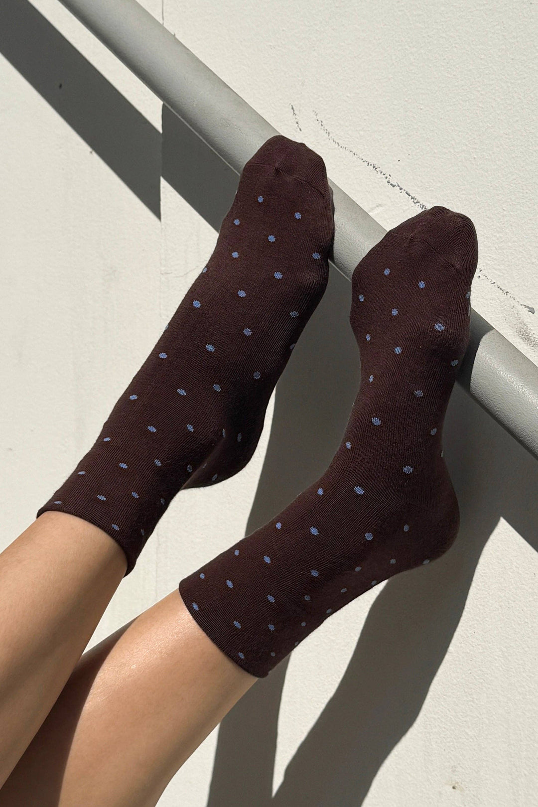 Le Bon Shoppe - Polka Dot Sneaker Socks