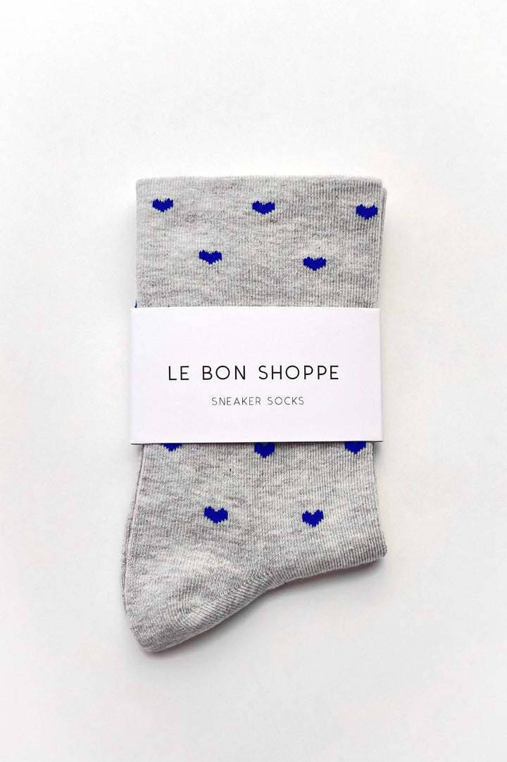 Le Bon Shoppe - Heart Sneaker Socks