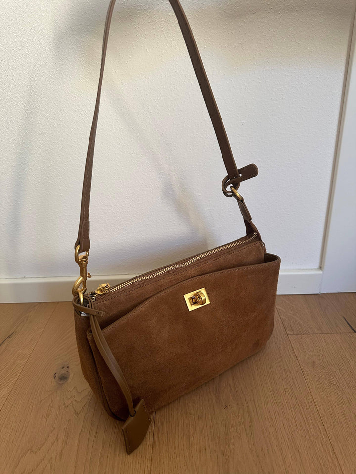 TEXAS pouch - SMALL suede