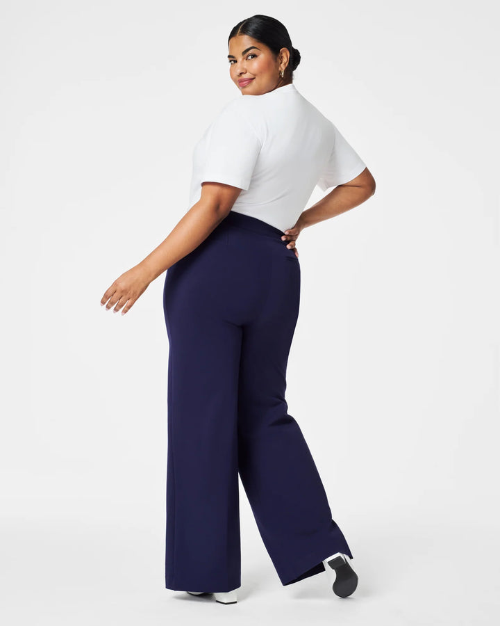 Spanx The Perfect Pant- Button wide Leg