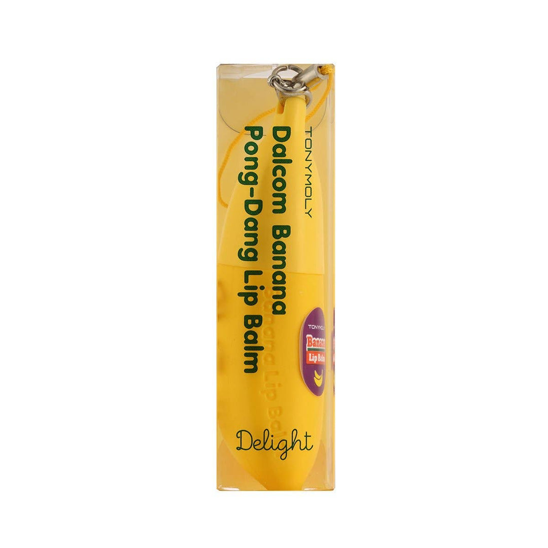 TONYMOLY - Magic Food Banana Keychain Lip Balm