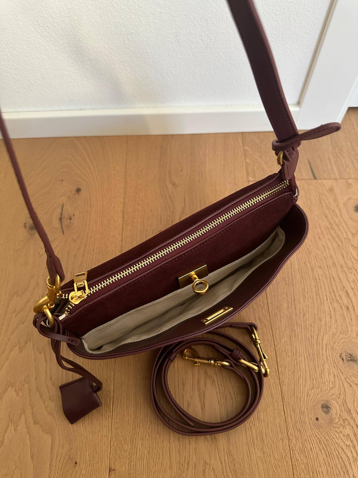 TEXAS pouch - SMALL suede