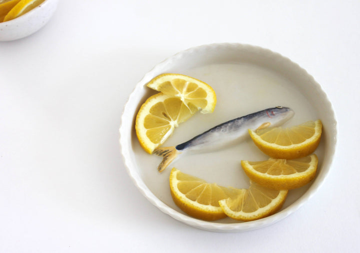 PetitFelts - Porcelain Sardine Tray