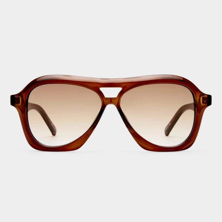 Le Specs Drizzle Sunglasses - Cocoa