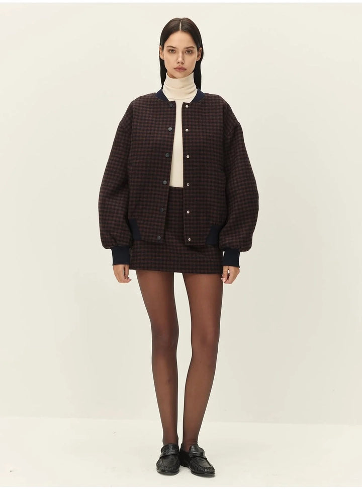 Elodie Simone Bomber Jacket