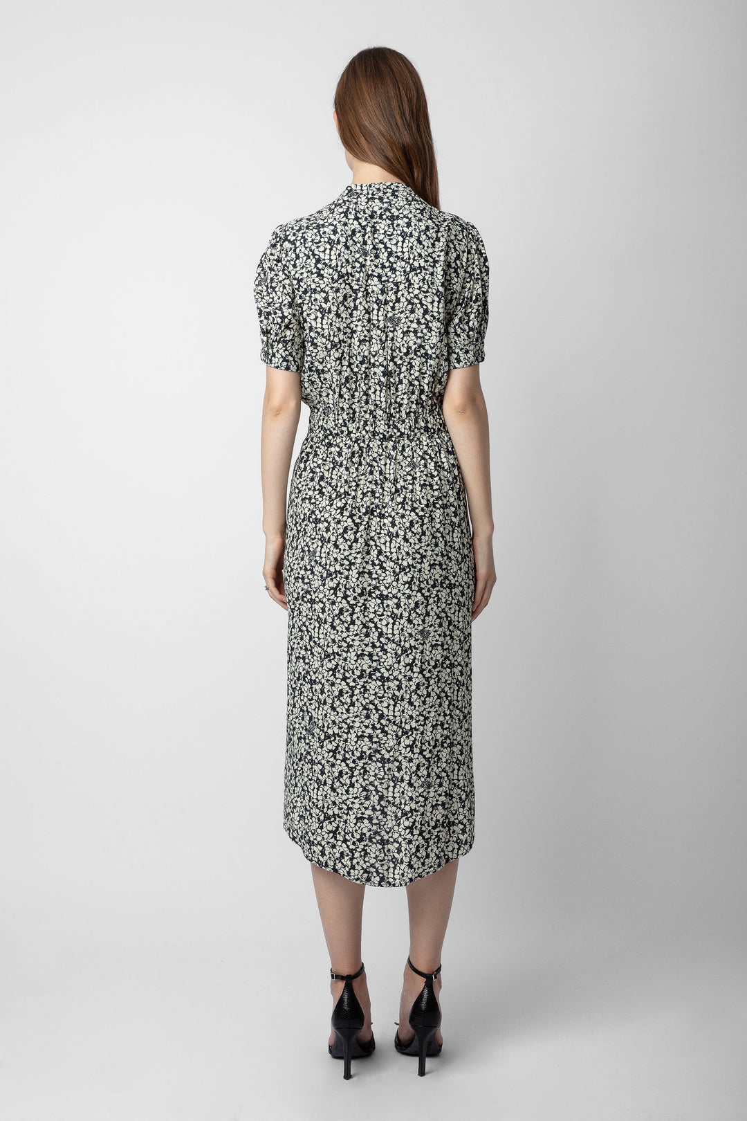 Zadig & Voltaire Rima Satin Dress