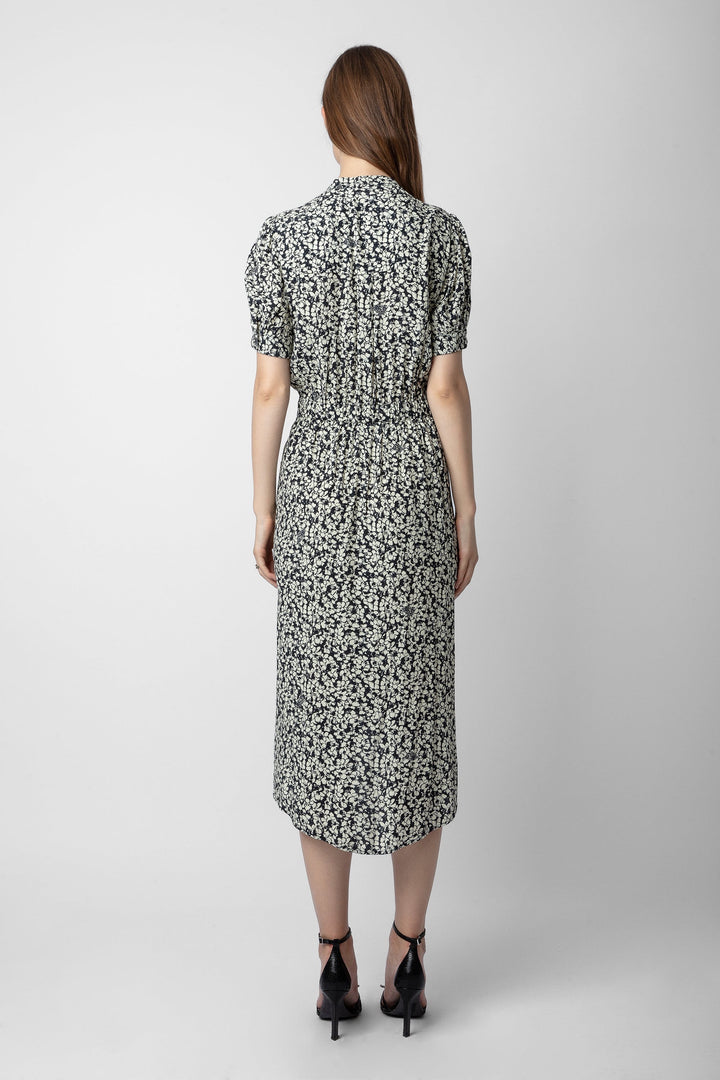 Zadig & Voltaire Rima Satin Dress