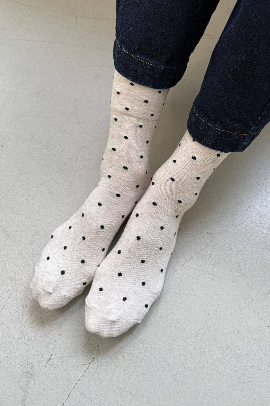 Le Bon Shoppe - Polka Dot Sneaker Socks