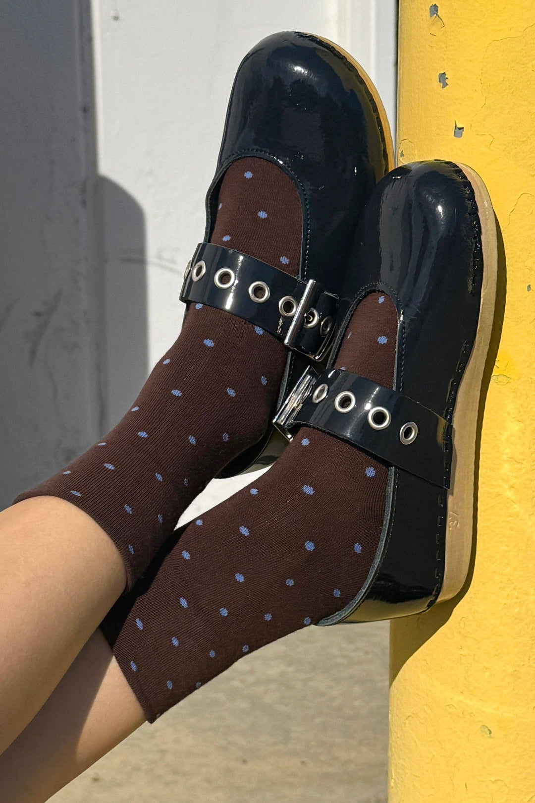 Le Bon Shoppe - Polka Dot Sneaker Socks