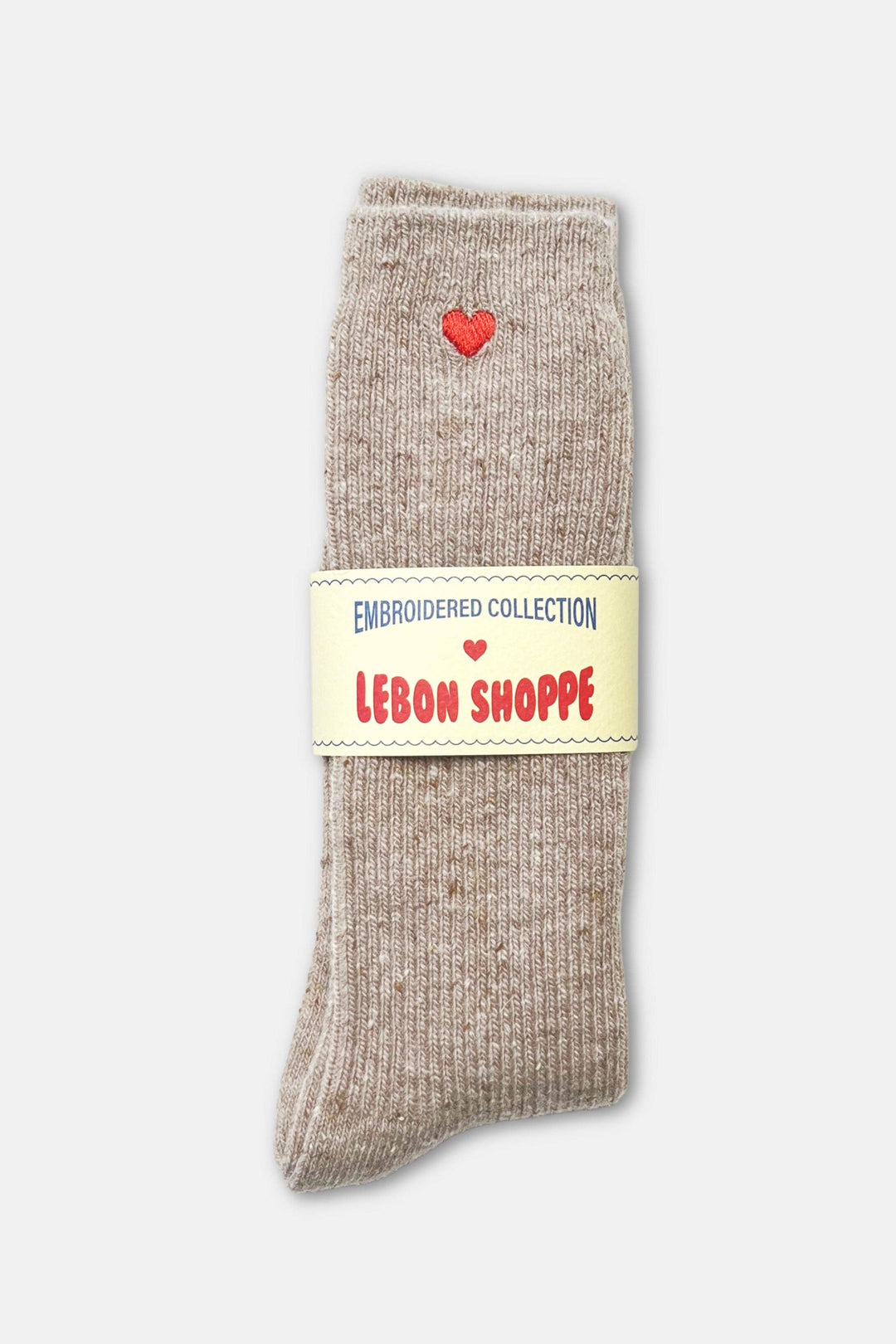Le Bon Shoppe  Embroidered Snow Socks
