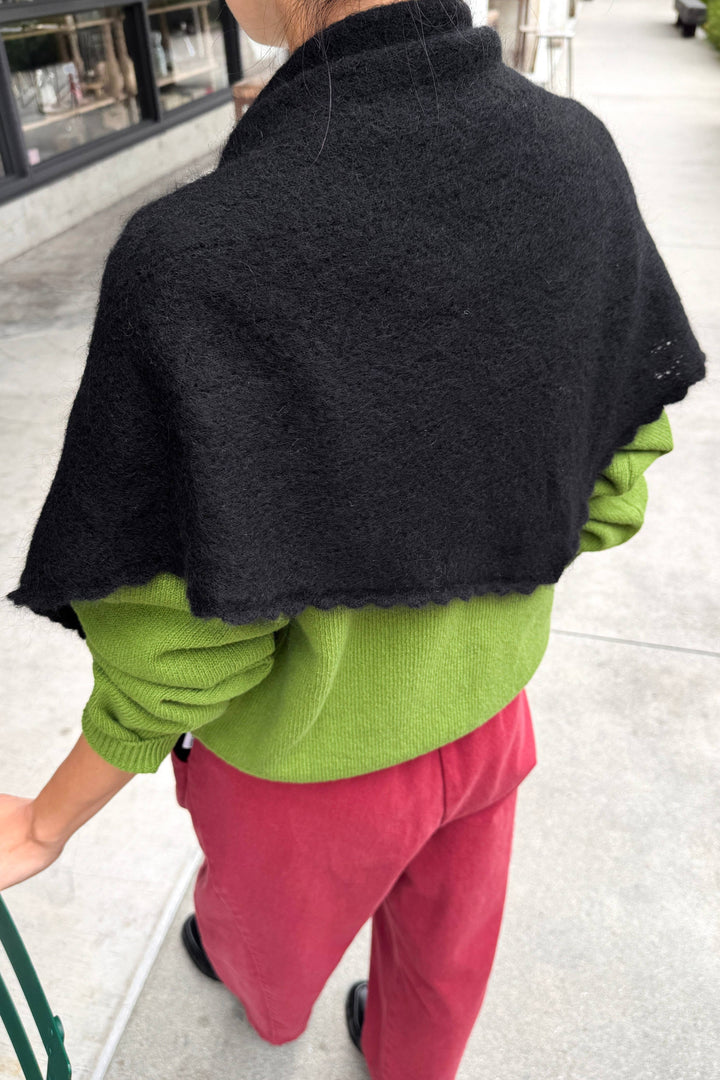 Le Bon Shoppe - Mohair Pointelle Shawl