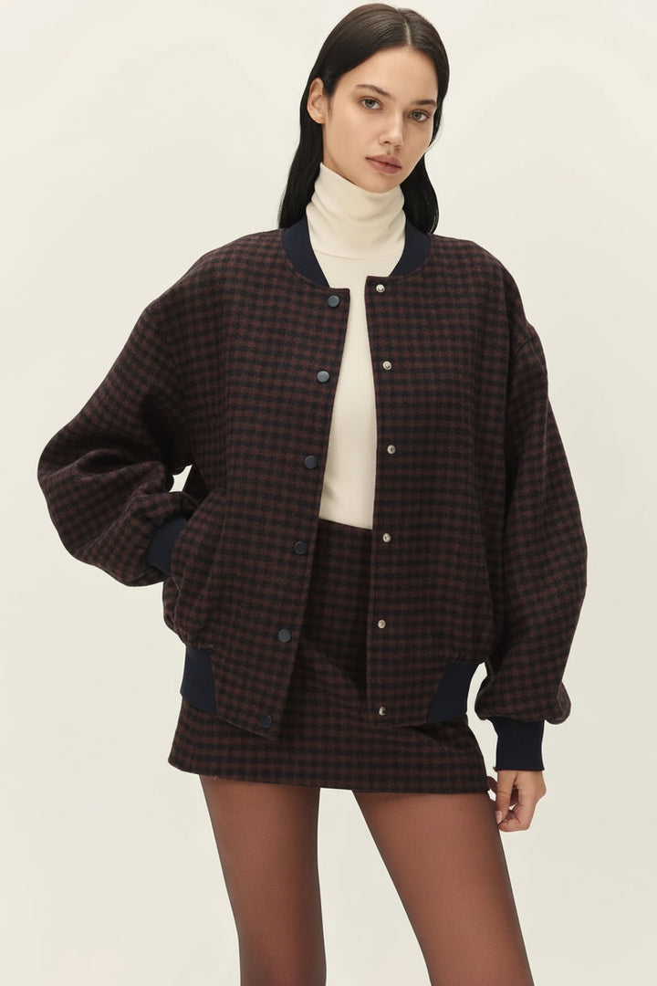 Elodie Simone Bomber Jacket