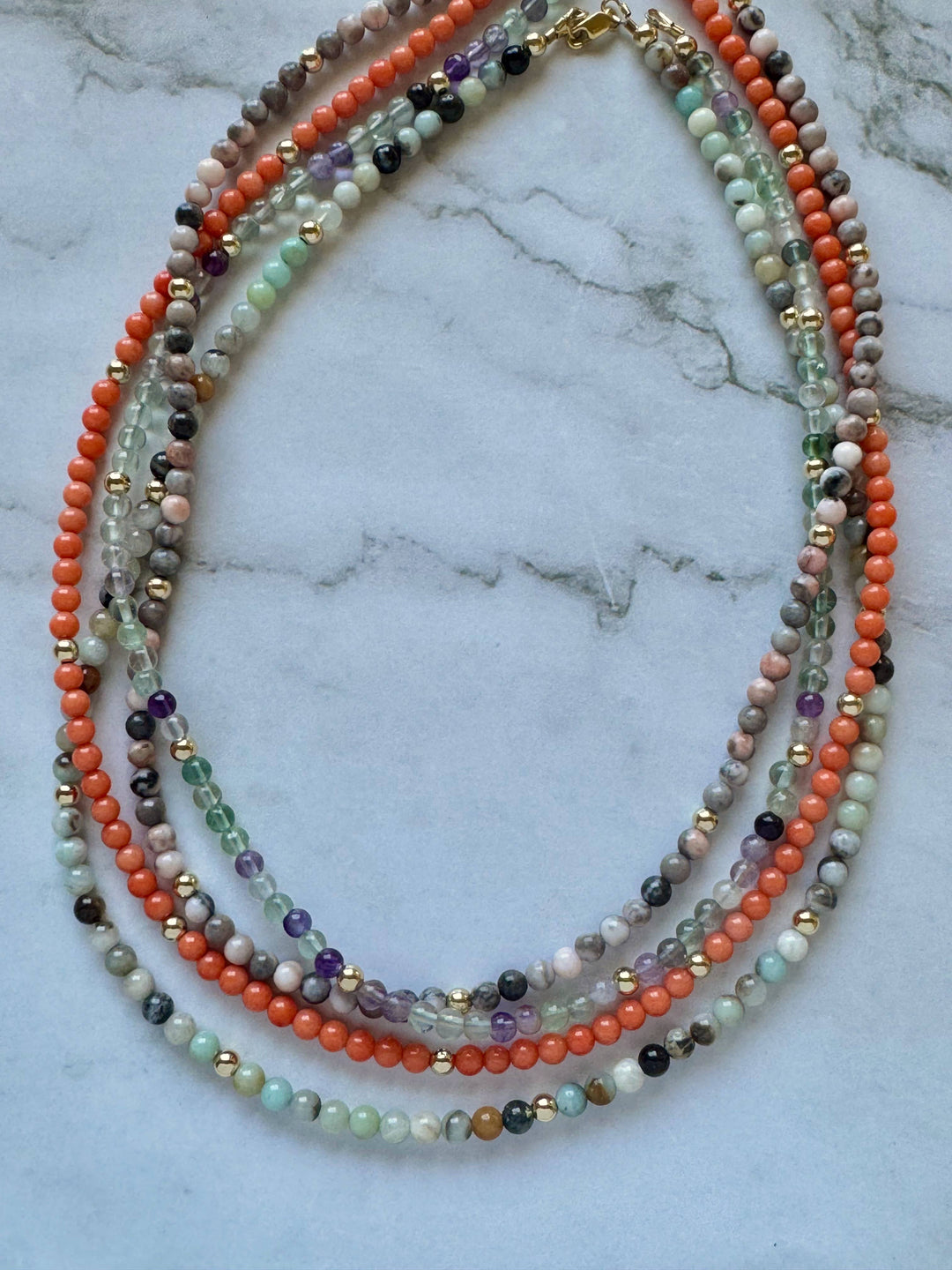 Jessica Matrasko Jewelry - Alexandrine Necklace New Colors Added!