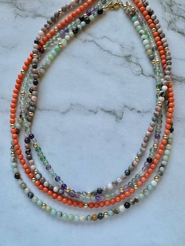 Jessica Matrasko Jewelry - Alexandrine Necklace New Colors Added!