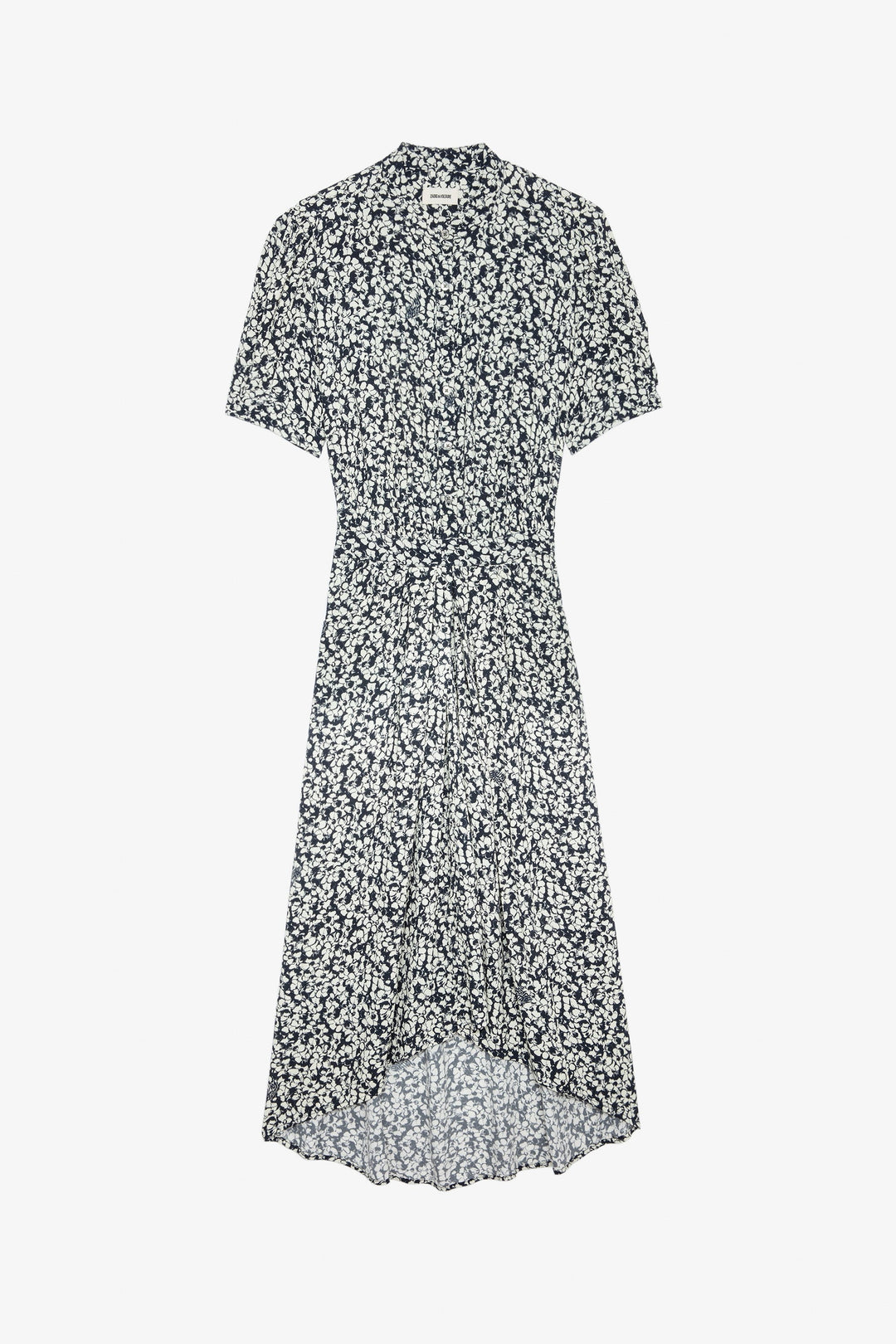Zadig & Voltaire Rima Satin Dress