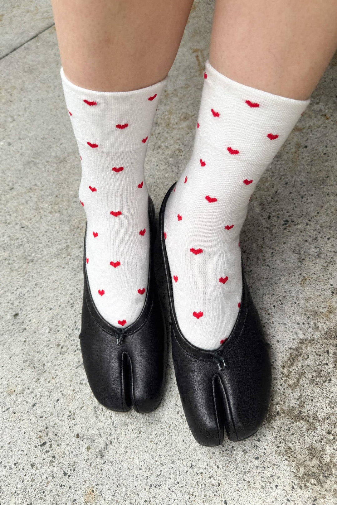 Le Bon Shoppe - Heart Sneaker Socks