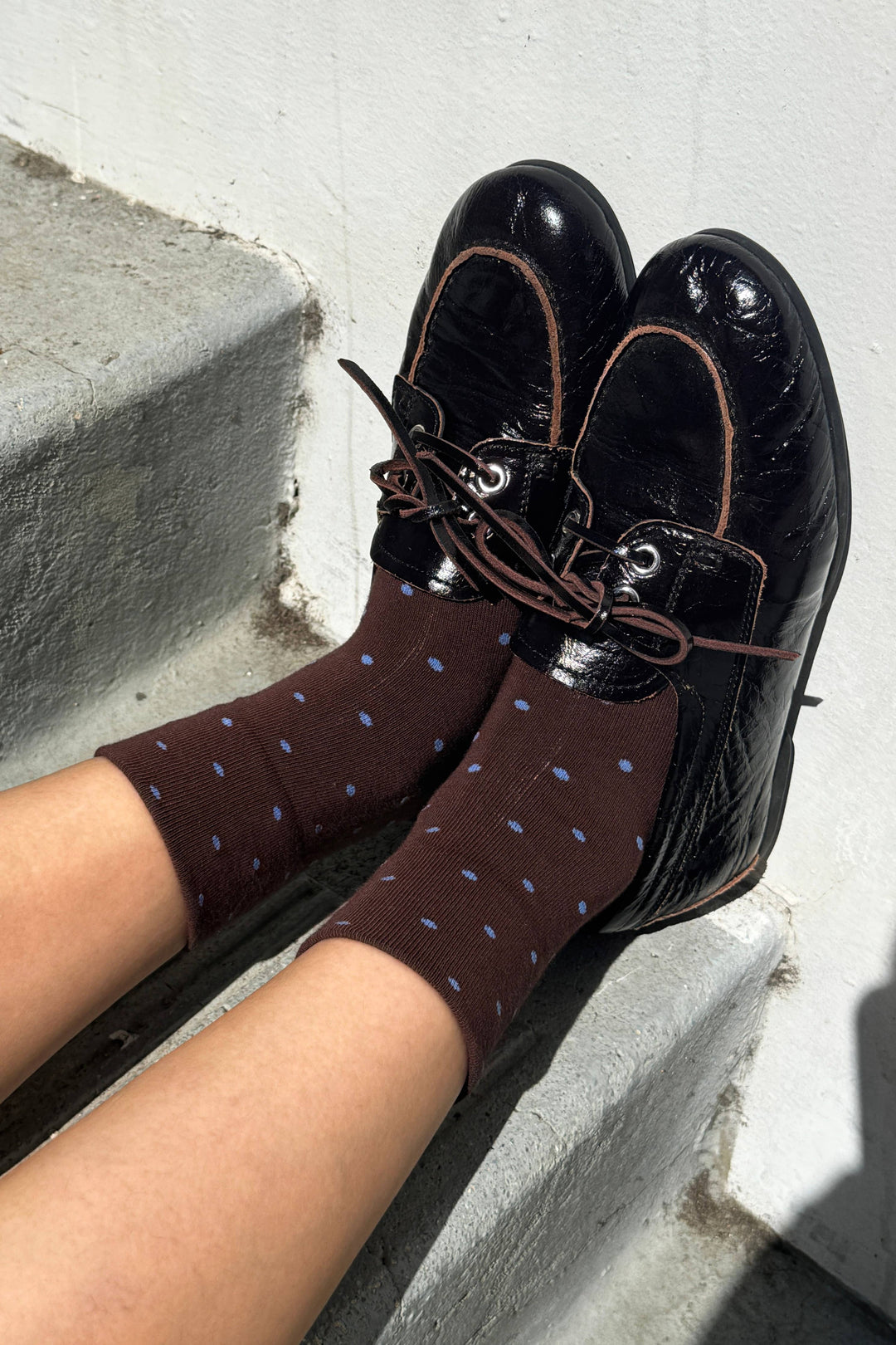 Le Bon Shoppe - Polka Dot Sneaker Socks