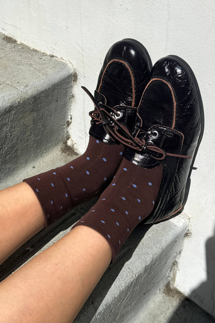 Le Bon Shoppe - Polka Dot Sneaker Socks