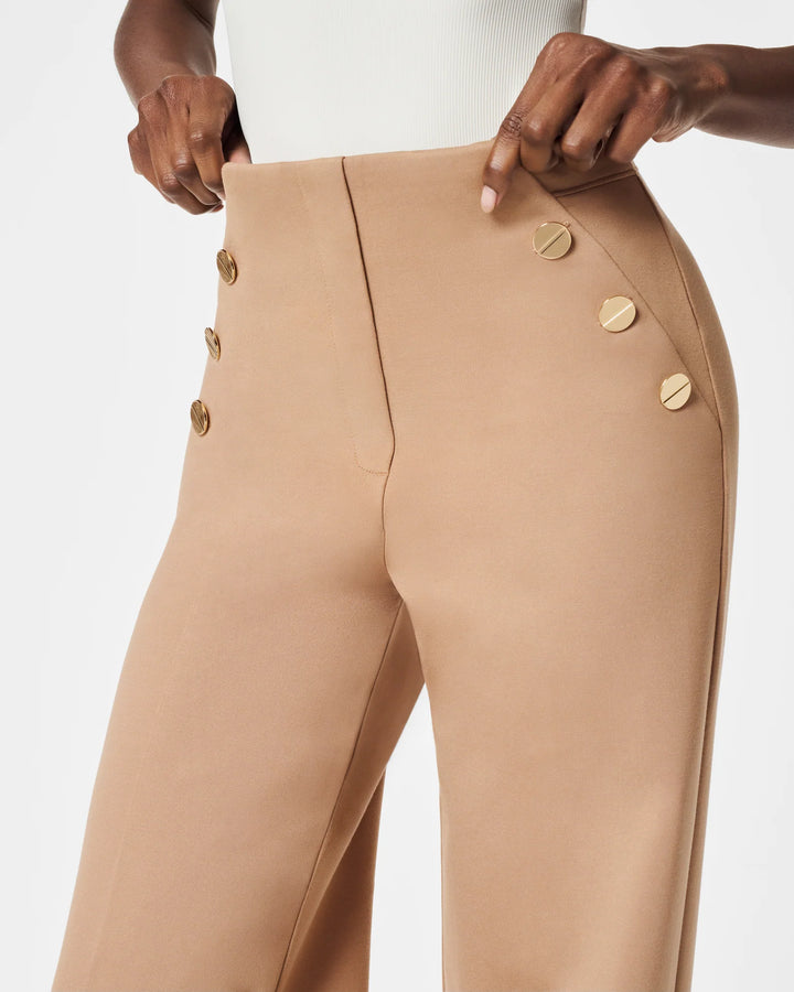 Spanx The Perfect Pant- Button wide Leg