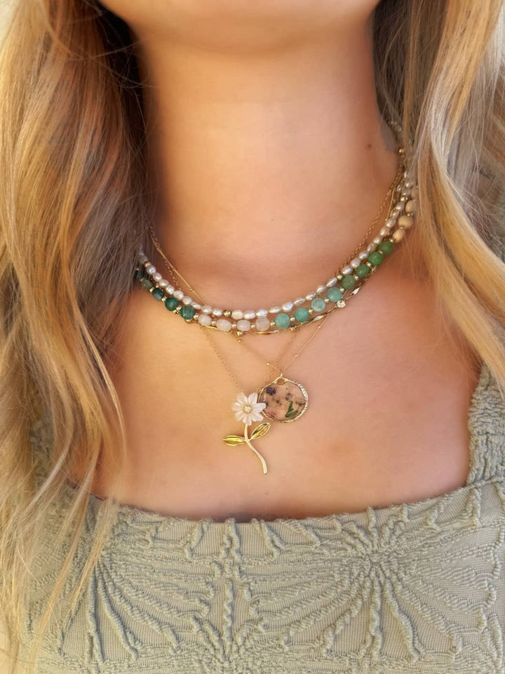 Jessica Matrasko Jewelry - Orla Necklace