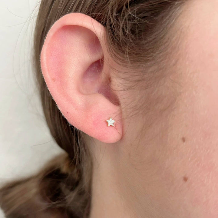 Jeny Baker Designs - Stevie Star Studs