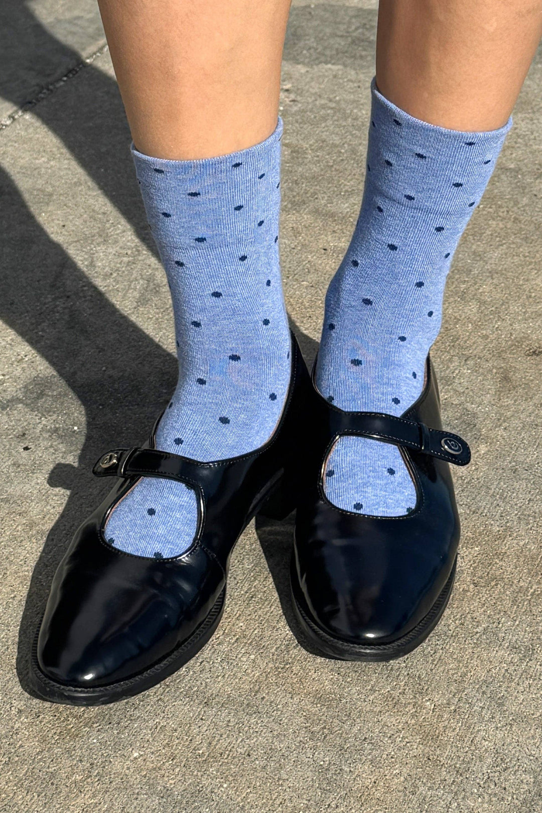 Le Bon Shoppe - Polka Dot Sneaker Socks