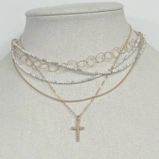 Jeny Baker Designs - Elizabeth Necklace
